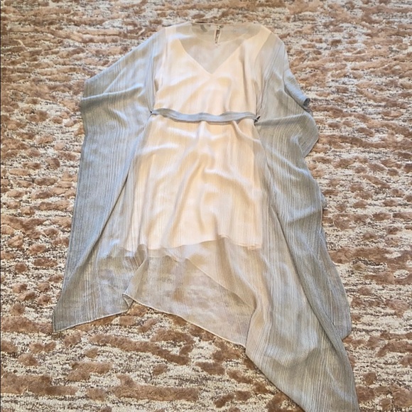 BCBG Asymmetrical Ombré Dress- Sz Small EEUC - Picture 5 of 7